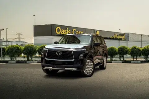 New Infiniti QX80 2025